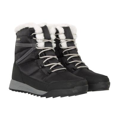 Mountain Warehouse Womens/Ladies Leisure II Schneestiefel (Jet Black/White)