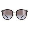 Michael Kors Rund Damen Schwarz Dunkel Grau Farbverlauf Adrianna Hell MK1099B