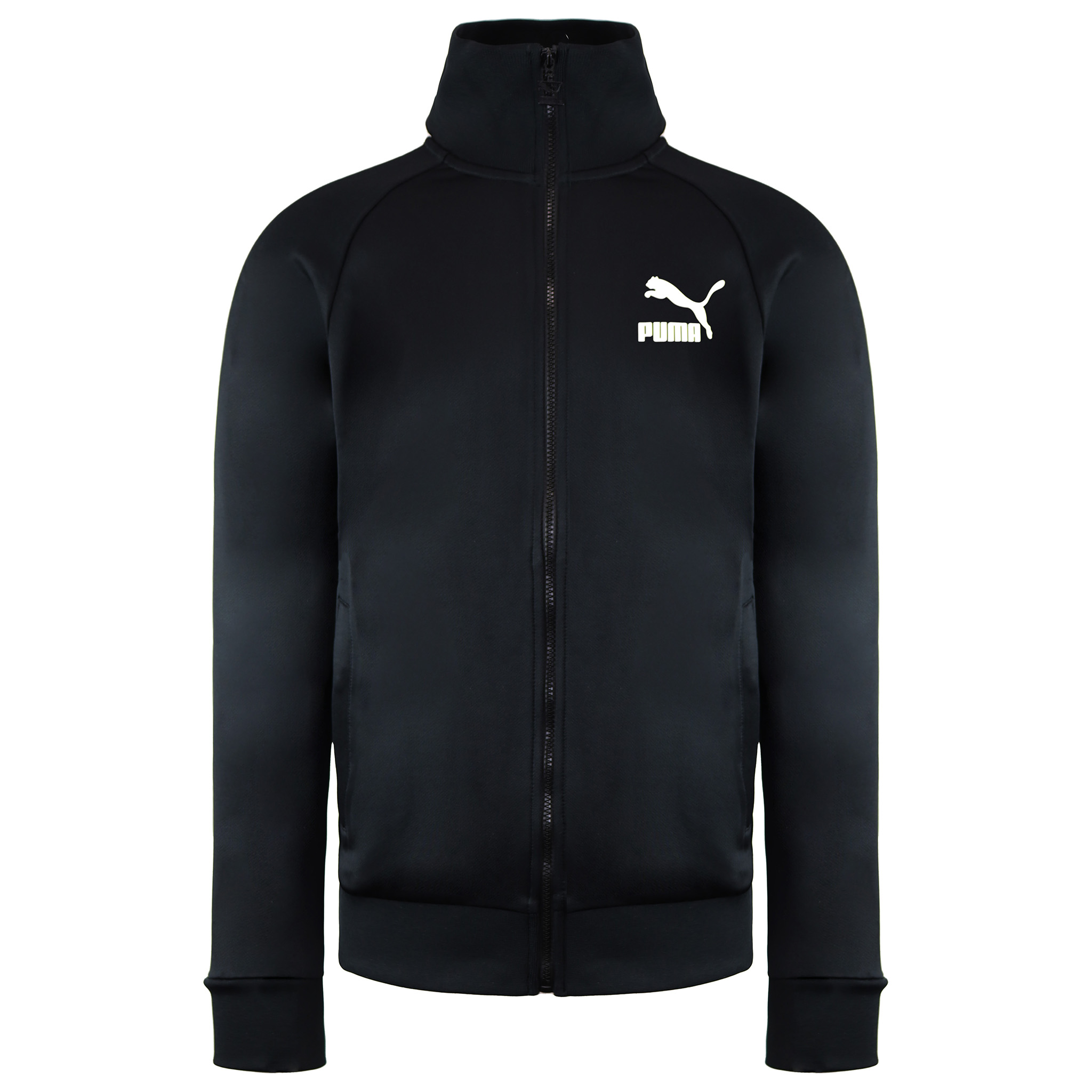 Puma ikonische T7 -Männerschwarze Trackjacke Image