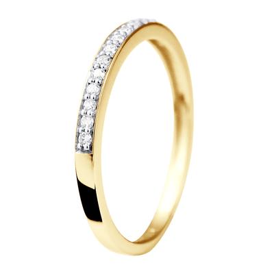 DIADEMA - Ring - Prestige Jewelery - Diamanten - Gelbgold