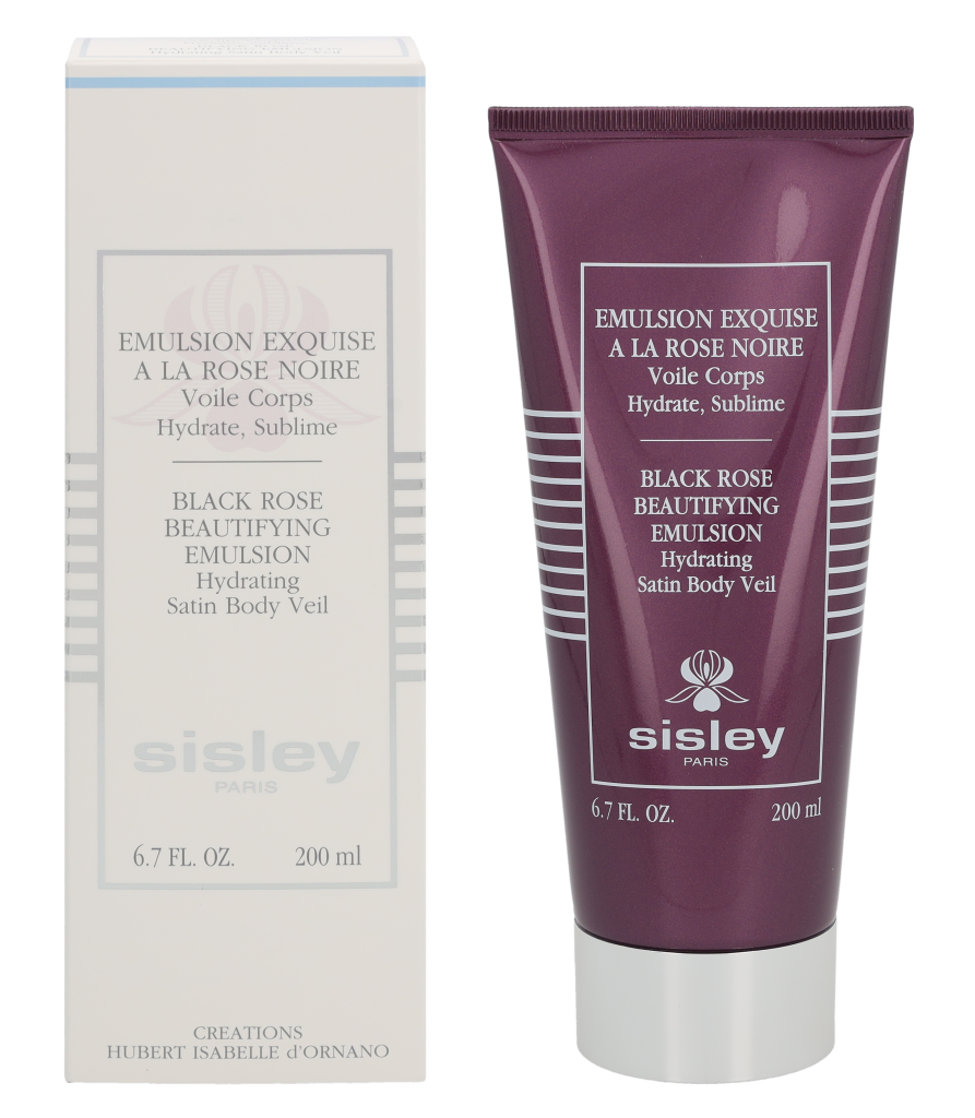 Sisley Schwarze Rose Verschönernde Emulsion 200 ml Image
