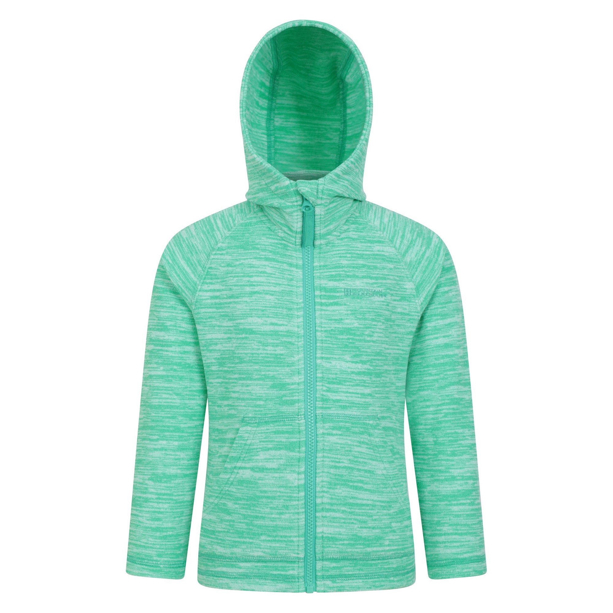 Mountain Warehouse Childrens/Kids Snowdonia II Full Zip Hoodie (Grün)