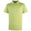 Premier Unisex Coolchecker Nieten-Poloshirt (Limette)
