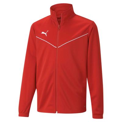 Puma Teamrise Training Jr Rotes Sweatshirt