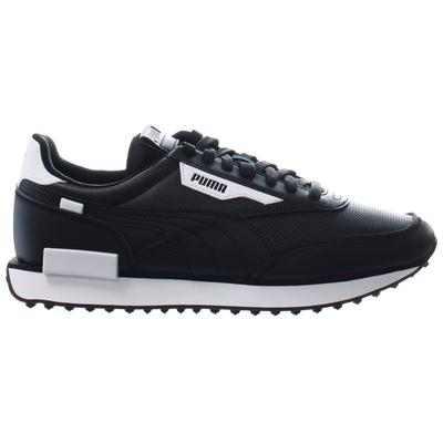 Puma Future Rider Contrast Mens Black Trainer Image