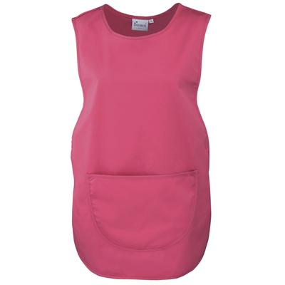 Premier Ladies/Womens Pocket Tabard (2er-Pack) (Fuchsia)