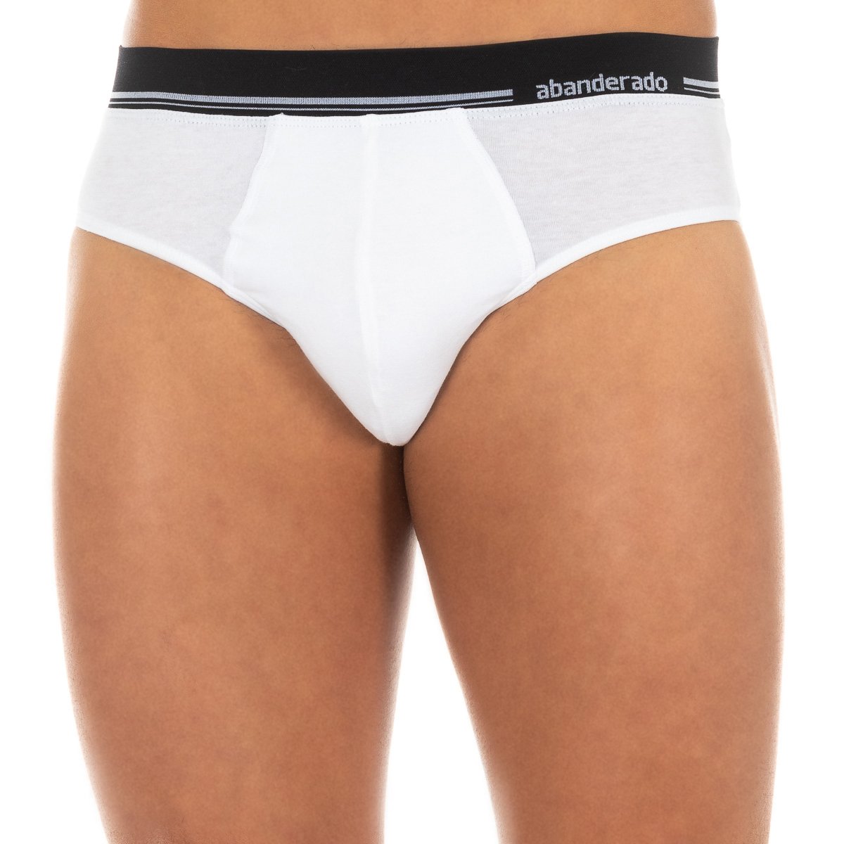 Anatomischer Slip für Männer aus atmungsaktivem Gewebe A077H Image