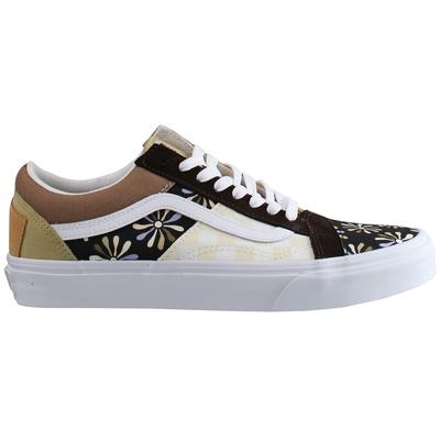 Vans Divine Energy Old Skool Patchwork Brown Damenschuhe