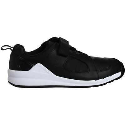 Clarks Orbit Ride Kinder schwarze Trainer Image