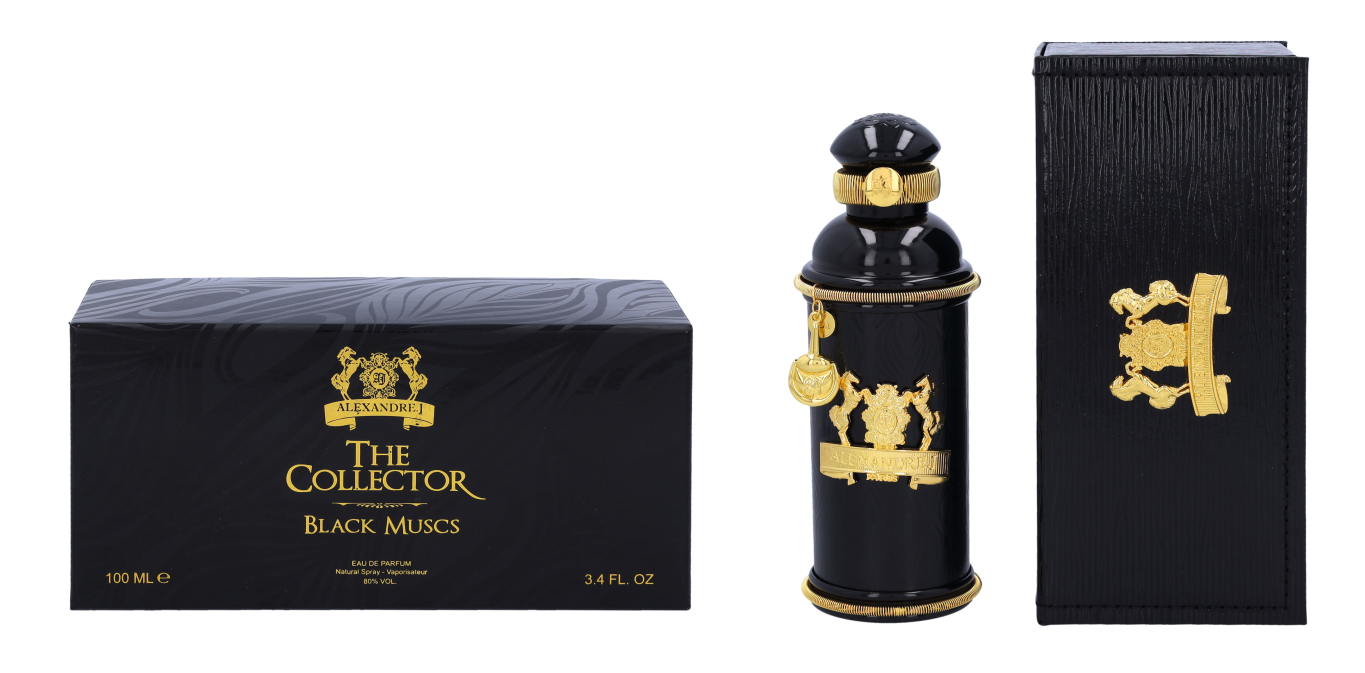 Alexandre.J The Collector Black Muscs Edp Spray. Image