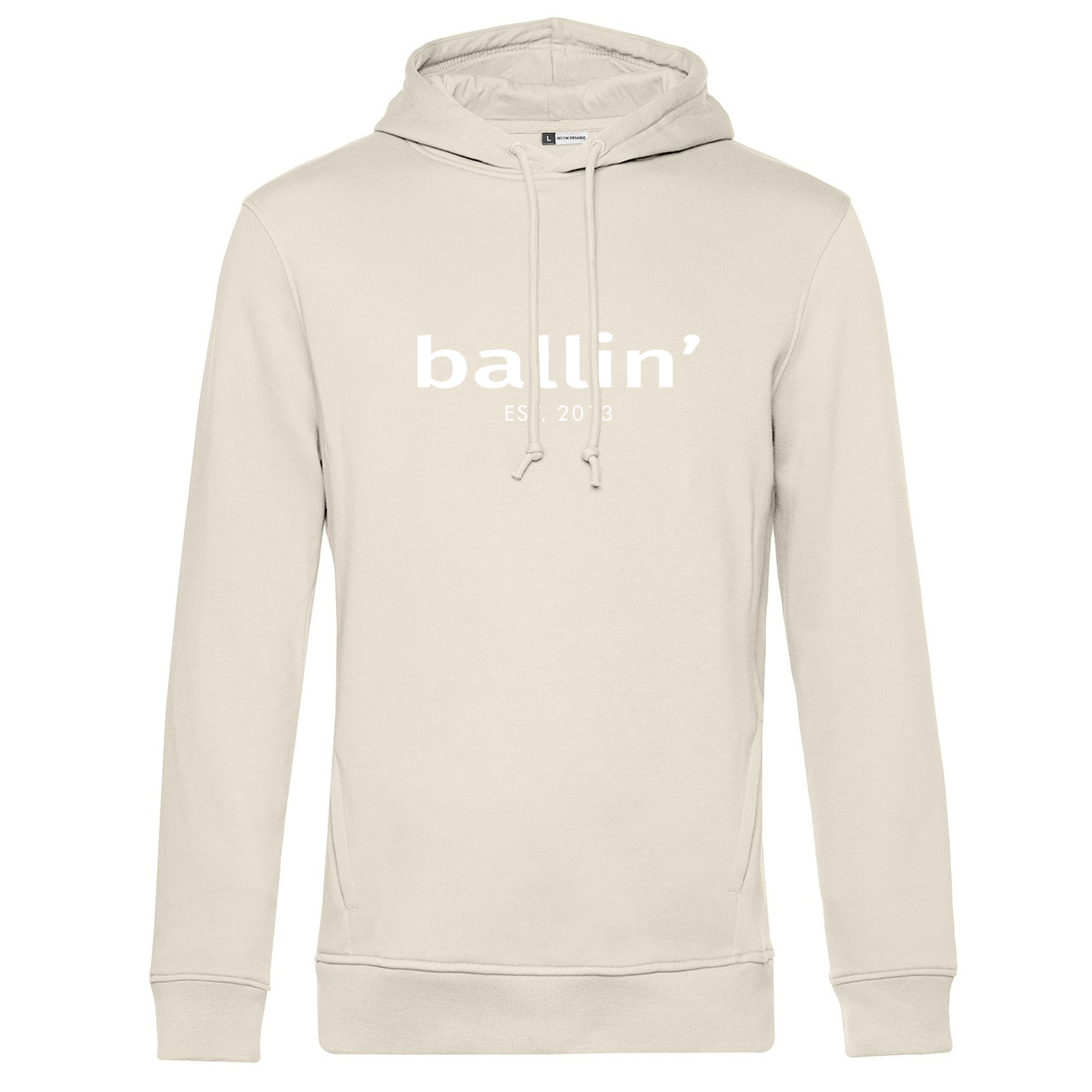 Basic Hoodie von Ballin Est. 2013 in der farbe Beige und in größe XL. Image