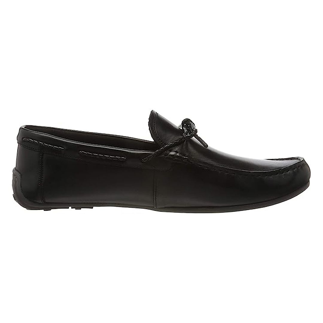 Clarks Reezor Herren Black Boat Schuhe