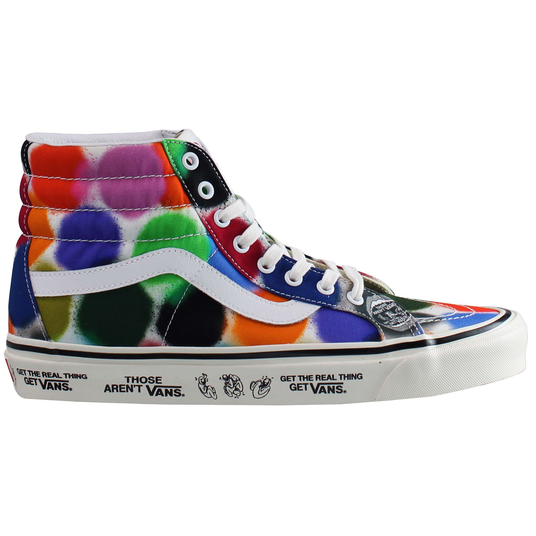 Vans Anaheim Factory SK8-HI 38 DX Multicolor-Männerschuhe