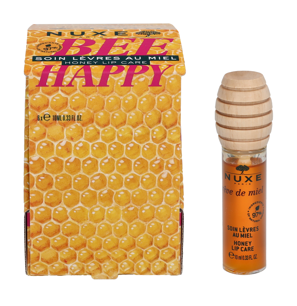 Nuxe Reve De Miel Honey Lip Balm. Image