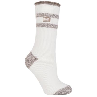 Heat Holders - Gemusterte warme Damen-Winter-Thermosocken 4-8 UK Image