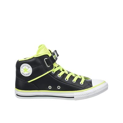 Converse X Chuck Taylor PC Looback Kinder schwarze Plimsolls Image