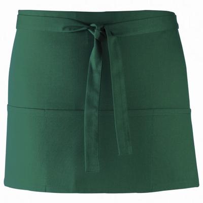 Premier Ladies/Womens Colours 3 Pocket Schürze (2er Pack) (Flasche) Image