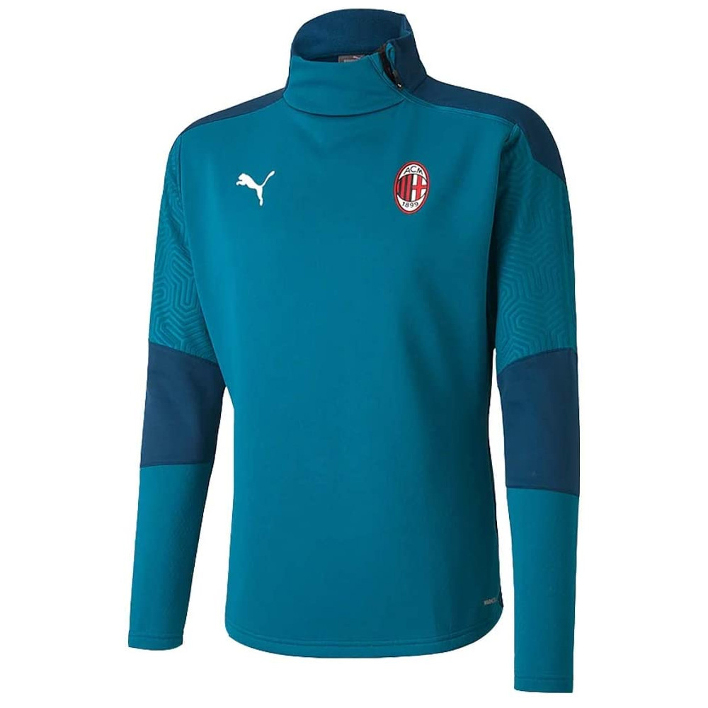 Puma AC Mailand 2020/21 Herrenblau Fußballtraining Jacke 758205 03 Image
