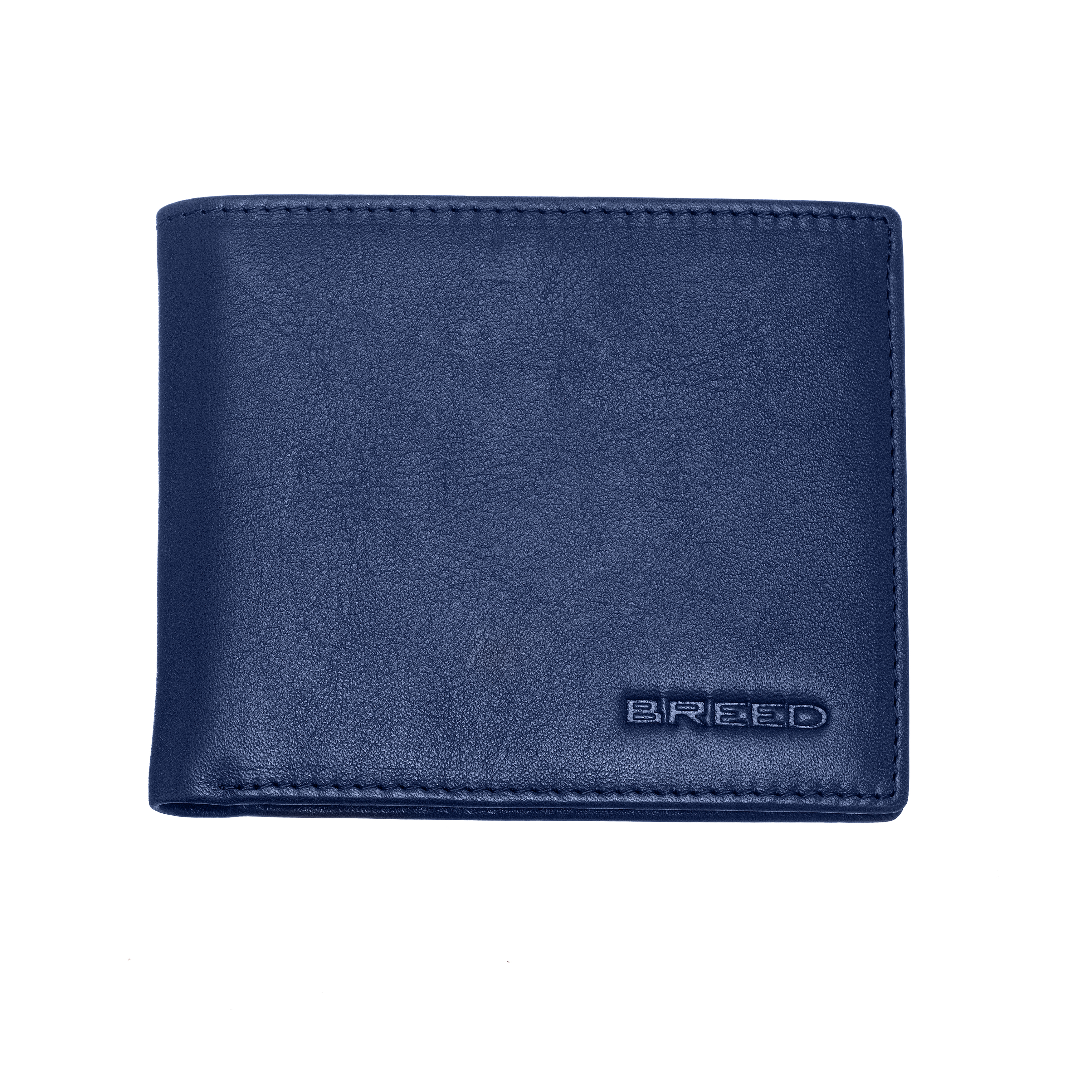 Breed Locke Echtes Leder Bi-Fold Wallet Image