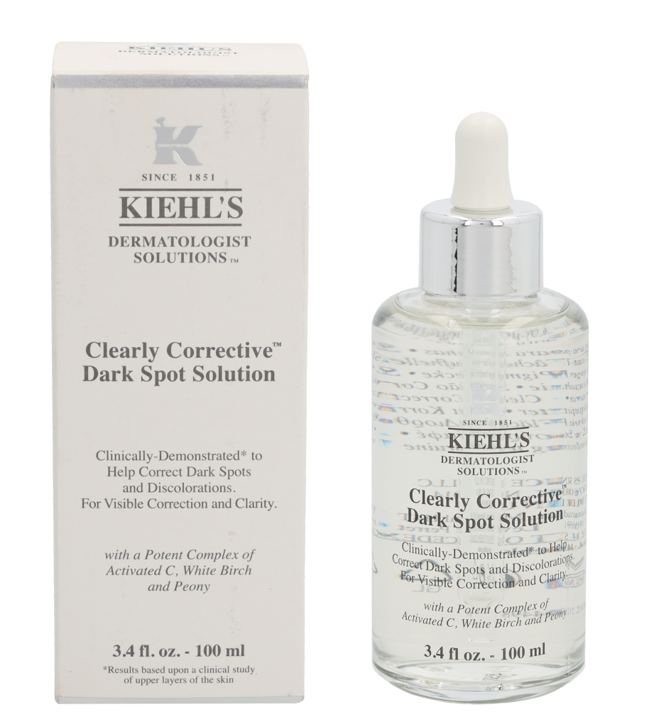 Kiehls Clearly Corrective Dark Spot Solution 100ml. Image