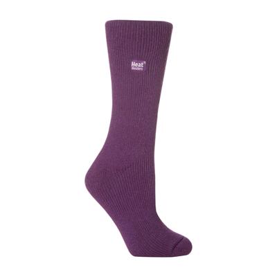 Heat Holders Damen-Thermosocken, einfarbig, für den Winter, warm, 48 UK Image