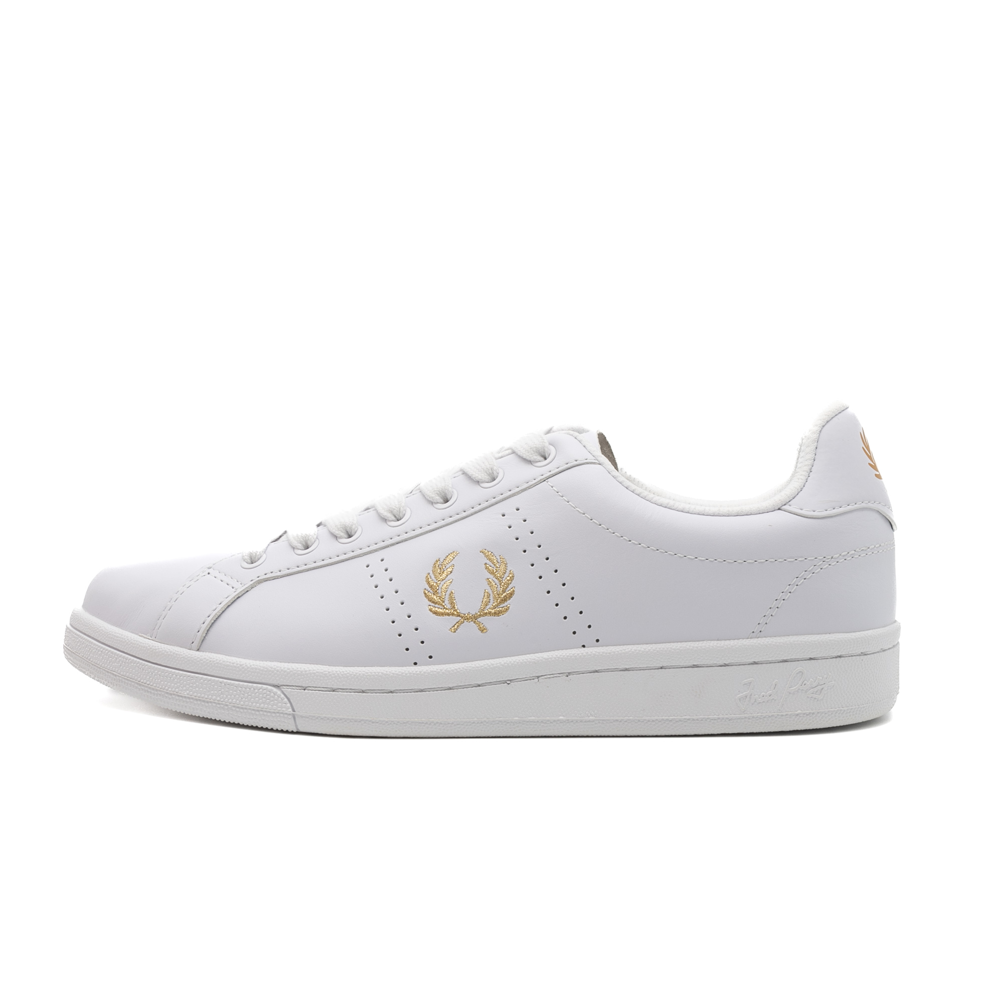 Fredperry Fp B721 Leder Turnschuhe EU 44.5 / UK 10