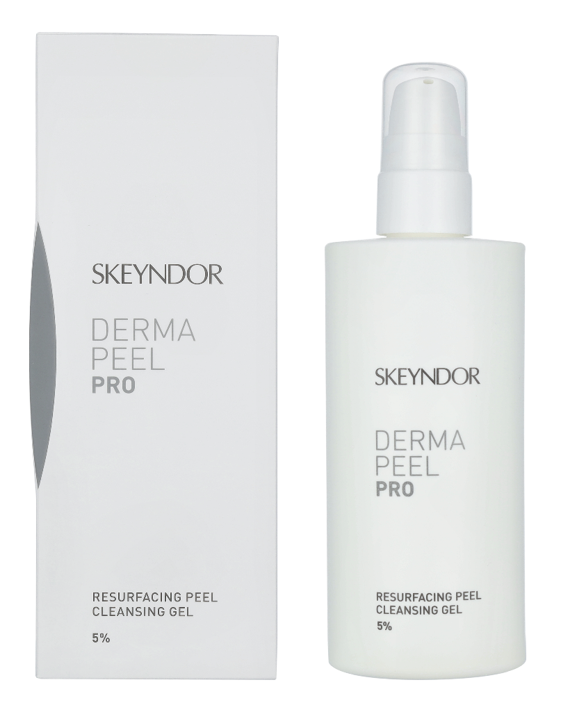 Skeyndor Derma Peel Pro Resurfacing Peel Cleansing Gel. Image