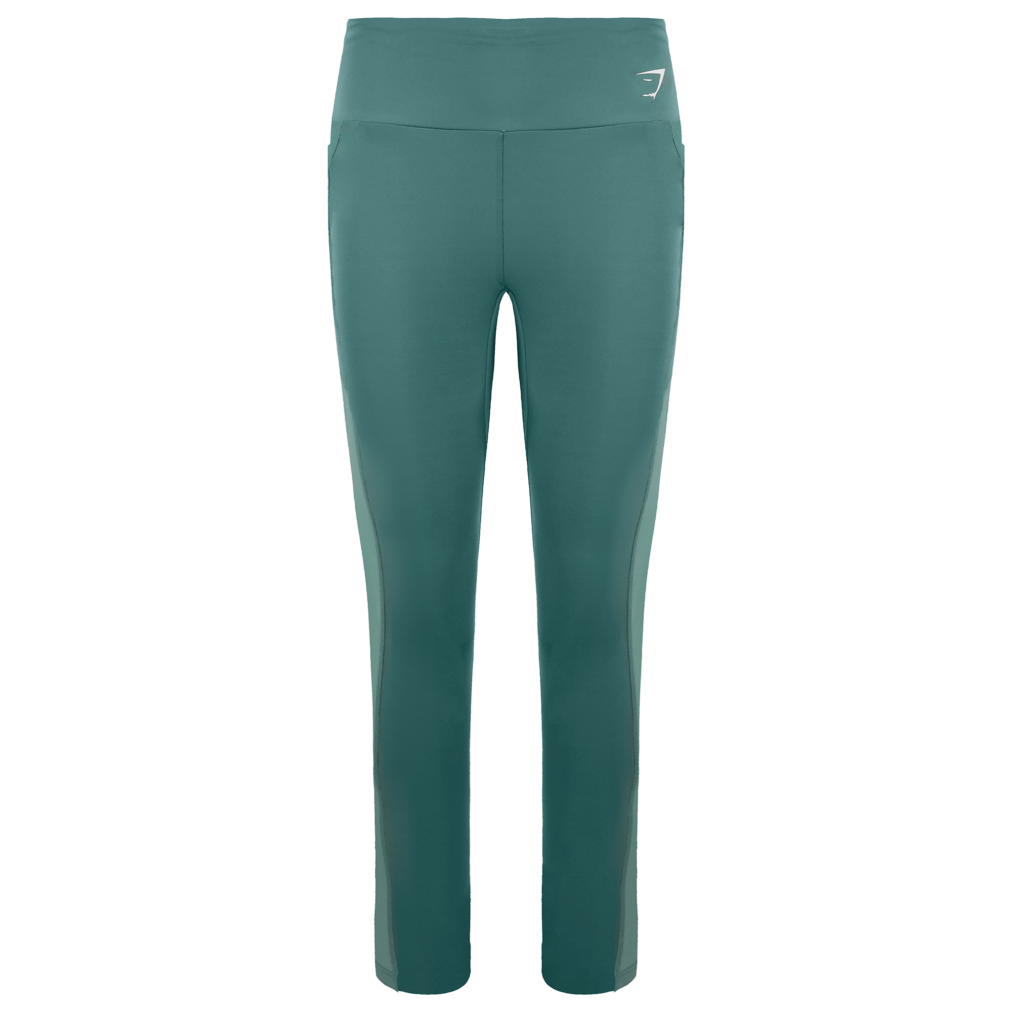 Gymshark High Rise Fit Womens Green Leggings Image