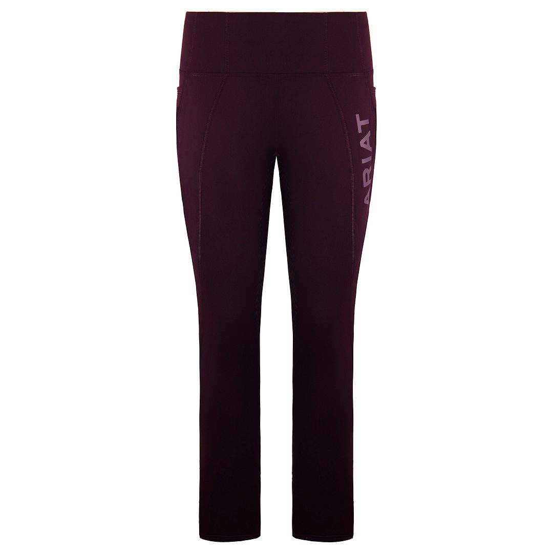 Ariat Seat Grip Damen Burgunderei reiten dicht Image