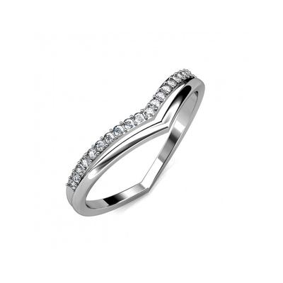 Tiryns Ring - Silber und Kristall Image