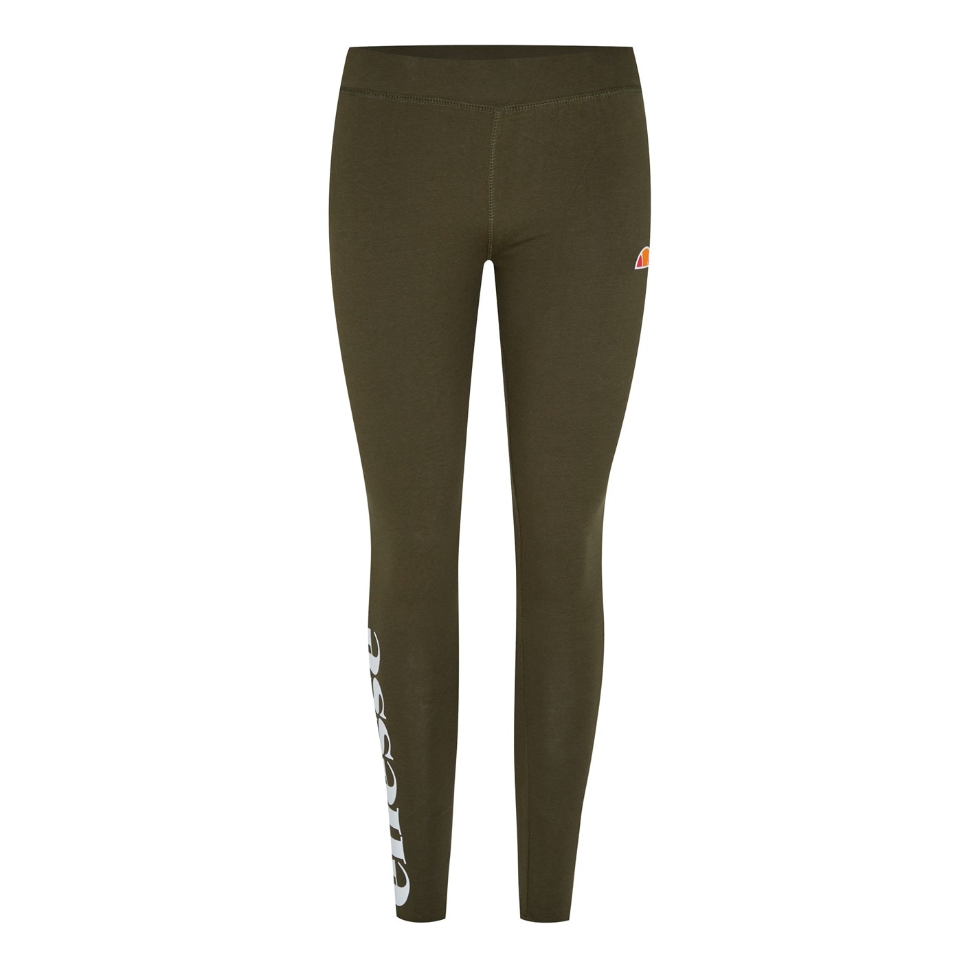 Ellesse Retro 1980er Solos 2 Frauen Khaki Leggings Image