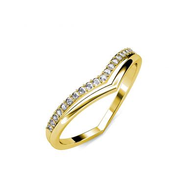 Tiryns Ring - Gold und Kristall Image