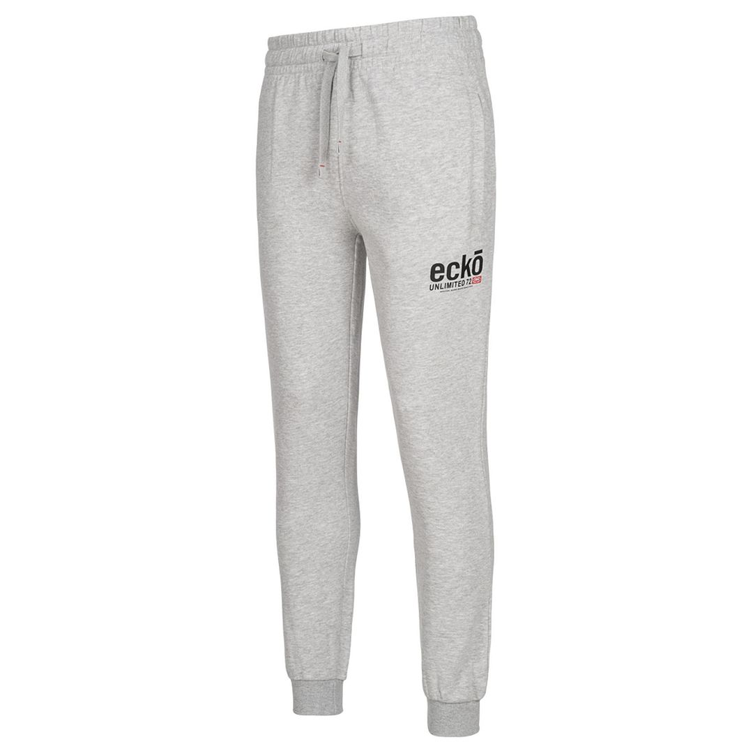 Ecko unltd. Superfast Mens Grey Mergel -Trackhosen