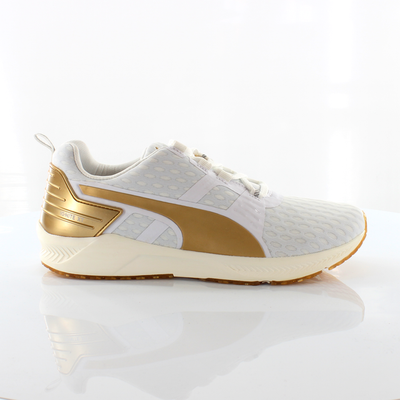 Puma Ignite XT V2 Gold Low Schnüre -up -Womens Trainer Laufschuhe 188987 01 Image