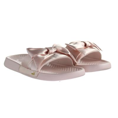 Puma Popcat Bow Pink Womens Flip-Flops