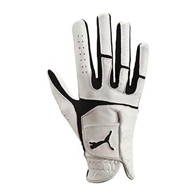 Puma Right Hand Leder Flex Lite Performance Golfhandschuh Womens Weiß 908184 01