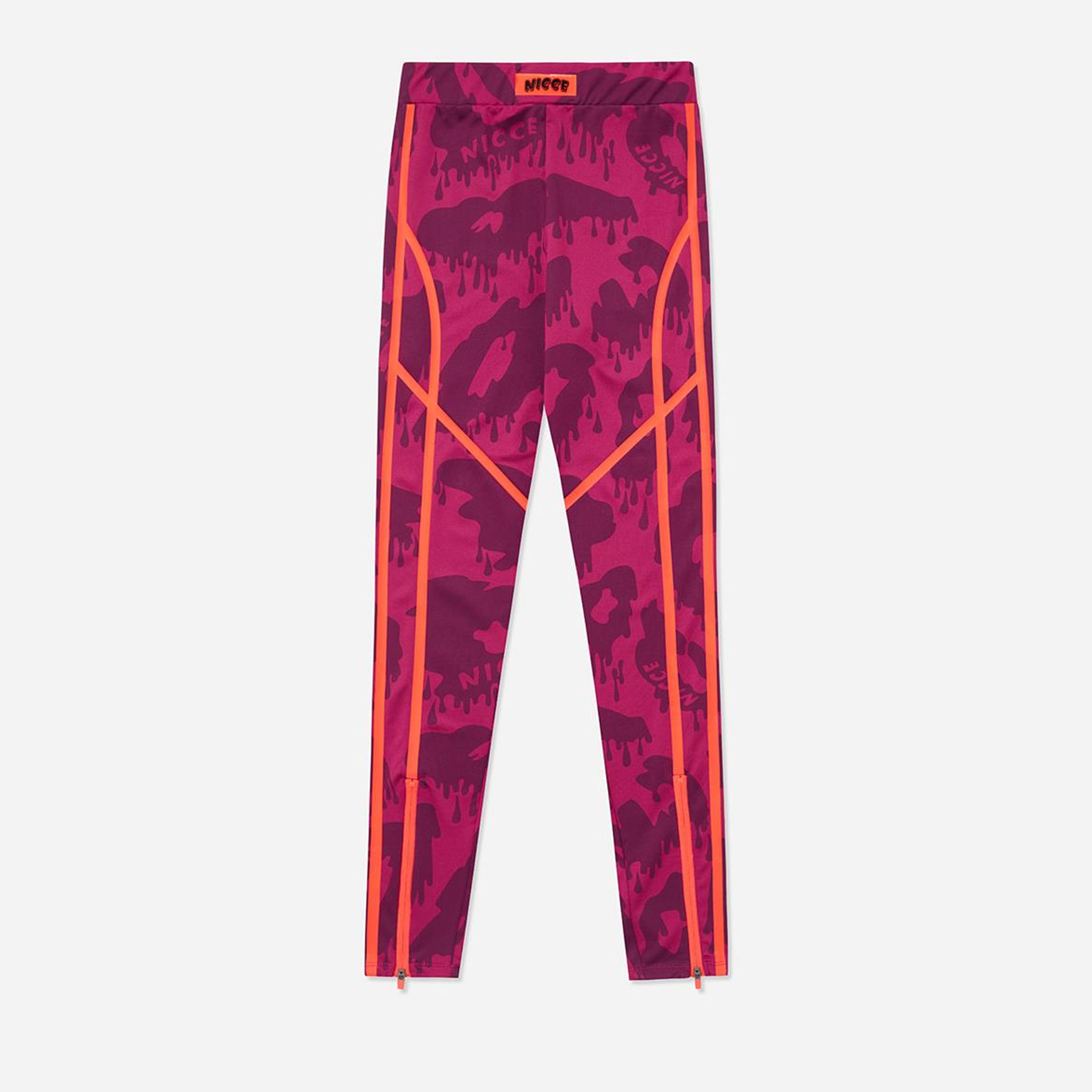 Nicce Arena Womens Fiesta Fuschia Leggings Image