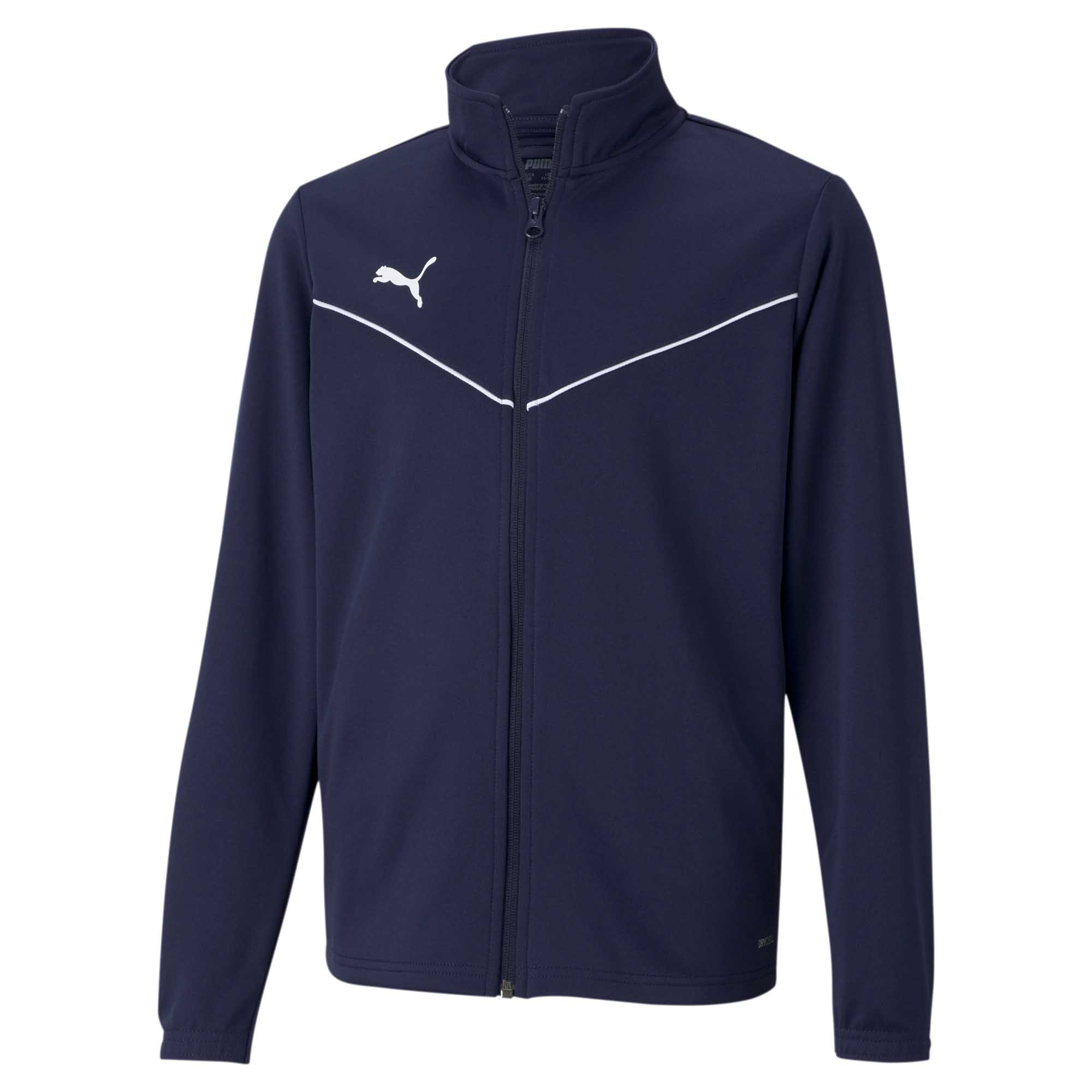 Puma Teamrise Jr Blau Sweatshirt Image