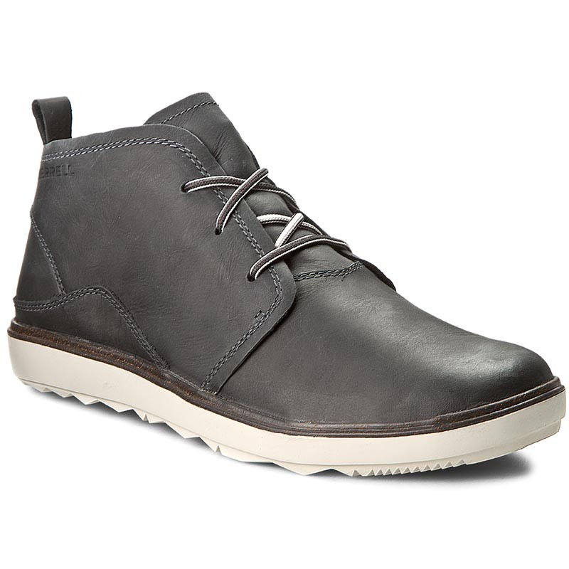 Merrell um die Stadt Chukka Womens Grey Stiefel