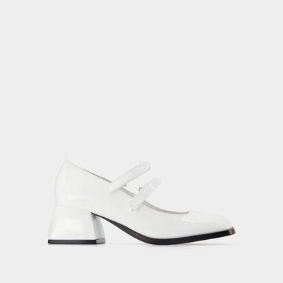 Bulla Bacara Pumps - Nodaleto - Weiß - Leder