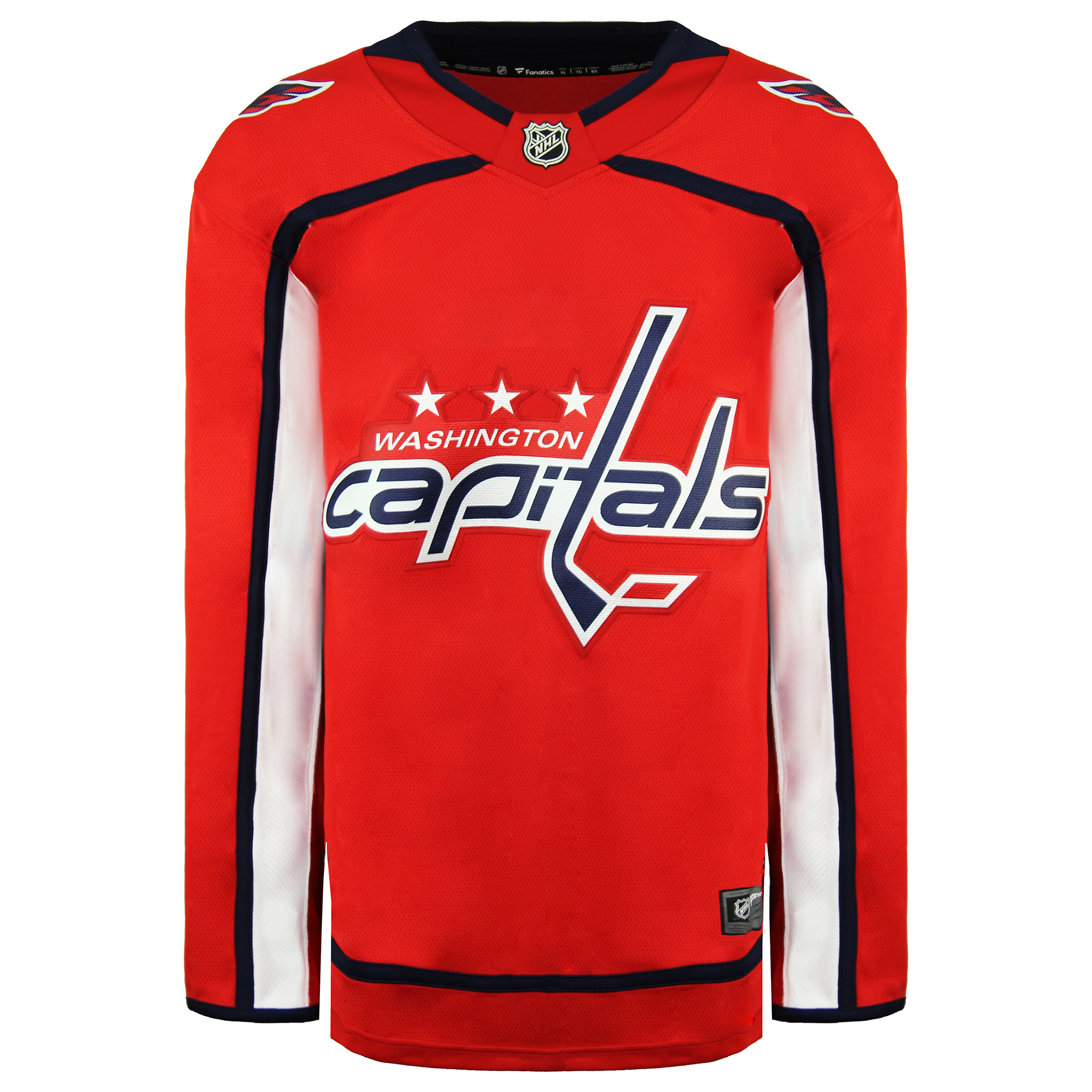 Fanatiker Washington Capitals Home Breakaway Jersey Image