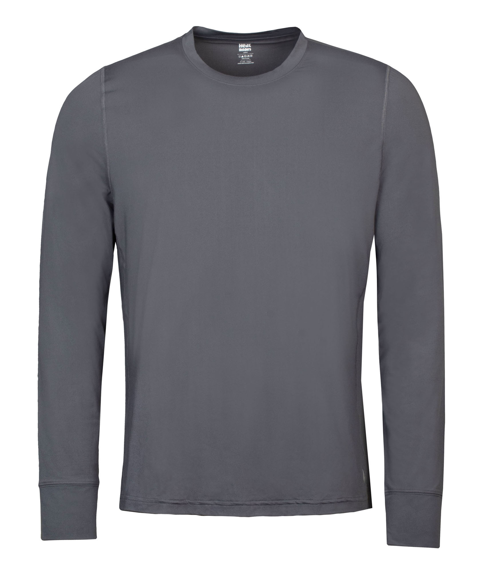 Mens Thermal Long Sleeve T Shirt | Wärmespeicher | Winter Base Layer Top - Grau Image