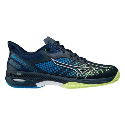 Mizuno Wave überschreitet die Tour 5 ccm Herren Blue Tennis Trainer Image