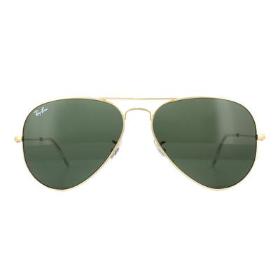 Ray-Ban Sonnenbrille Aviator 3025 L0205 Gold Grün