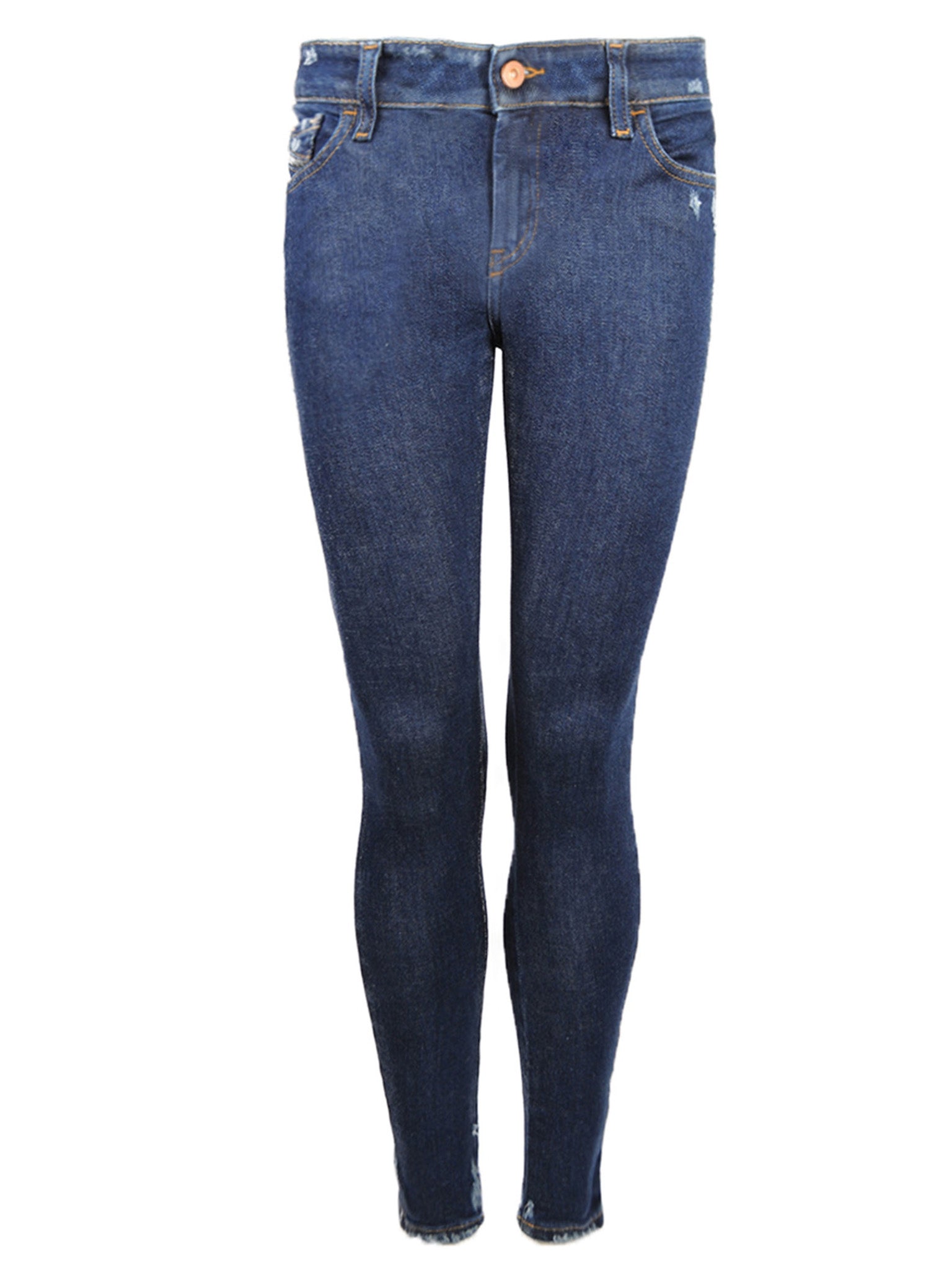 Diesel Jeans Slandy Damen Blau 30 (Größe)