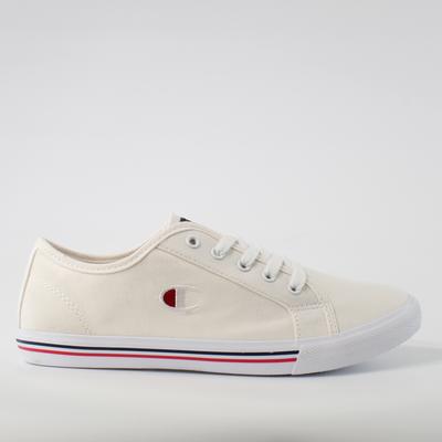 Champion Huntington Kinder Beige Plimsolls