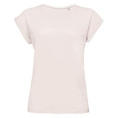 SOLS Womens/Ladies Melba Plain Short Sleeve T-Shirt (Creamy Pink) Image