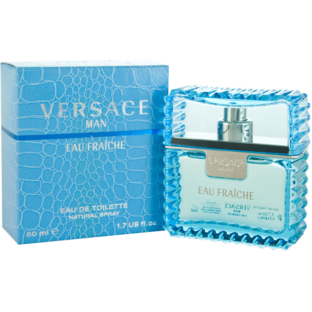 Versace Man Eau Fraiche Eau de Toilette 50ml Spray für Ihn Image