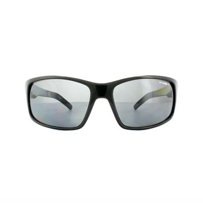 Arnette Lunettes De Soleil Fastball 4202 226781 Noir Sur Graphiques Gris Polarisé