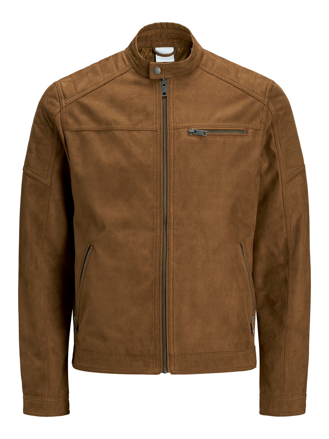 Jack & Jones Jacke aus Kunstleder L